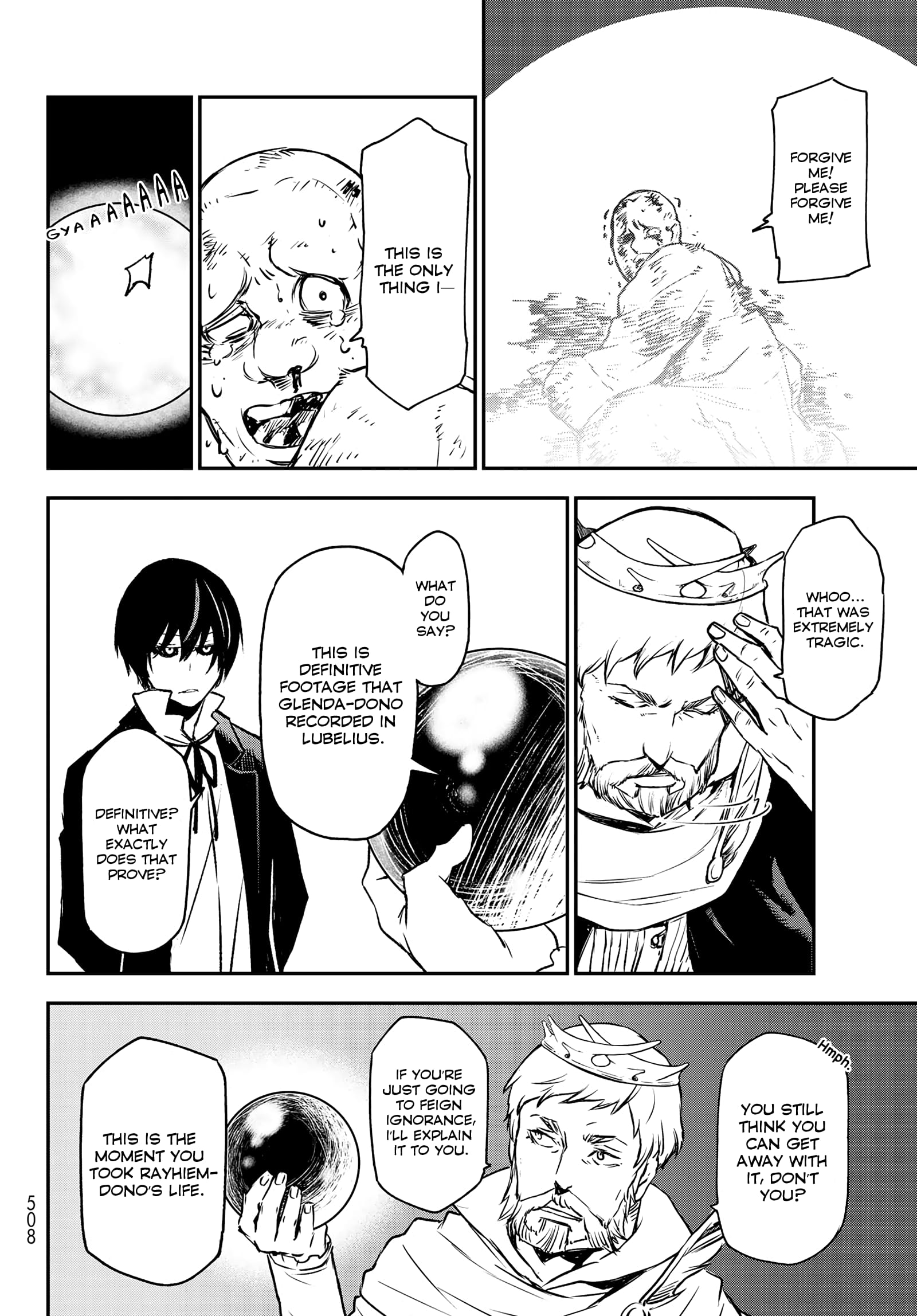 Tensei Shitara Slime Datta Ken, Chapter 94 image 18